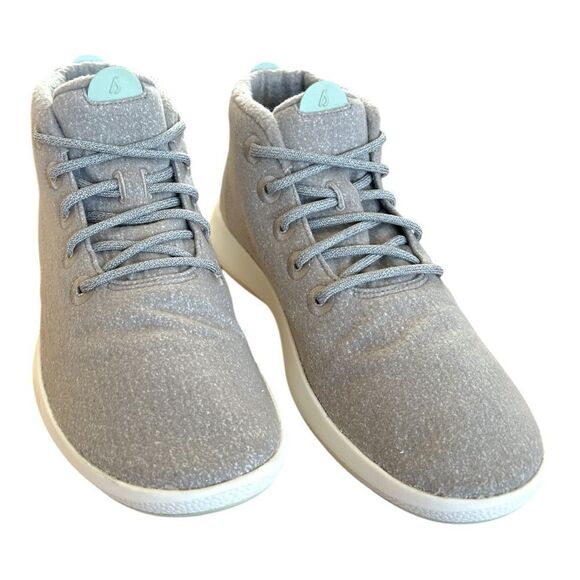 Allbirds Men’s Wool Runner Up Mizzle High Top Sneakers 
Size 14 - Picture 3 of 7